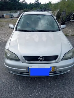 Opel Astra 1.4 de 2003, inspeção feita em Março 2025