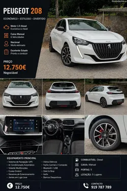 Peugeot 208 Sport