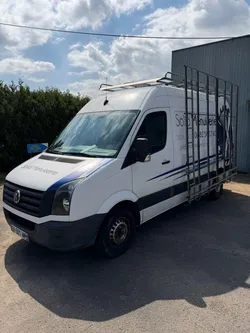 Volkswagen Crafter 2.0 TDI 140 galerie / pupitre TVA récupérable