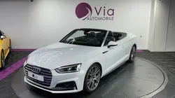 Audi A5 CABRIOLET 2.0 45 TFSI 245 S-LINE QUATTRO S-TRONIC BVA / SIEGES CHAUFFANT MASSANT
