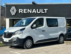 Renault Trafic Fg L1H1 1000 1.6 dCi 95ch Cabine Approfondie Grand Confort Euro6