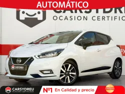 NISSAN Micra IG-T N-Desing Black CVT 92