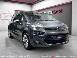 CITROEN C4 PICASSO II 1.2 TURBO EXCLUSIVE 130Ch - Garantie 12 mois Moteur Neuf par Concession Citroën