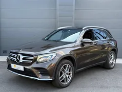 Mercedes classe glc 250 cdi 2.2 bluetec 204ch 4 matic 7g-tronic historique d'entretien