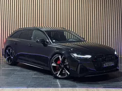AUDI RS6 AVANT Quattro 4.0 V8 TFSI 600 LIGNE AKRAPOViC SUPERBE CONFIGURATION RIEN A PRÉVOIR IMMAT FRANCE