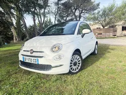 Fiat 500C (2) Hybrid 1.0 BSG 70 ch 15.000km Dolcevita Spiaggina, cabriolet,06/2021 1er main