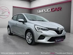 Renault Clio V TCe 90 Business 1ere main tva récupérable entretien concession carplay android auto