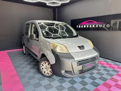 PEUGEOT BIPPER TEPEE 1.4 HDi 70ch BLUE LION Outdoor