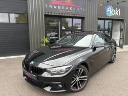 BMW SERIE 4 GRAN COUPE F36 420d 190 ch M Sport A avec TOIT OUVRANT / CARPLAY / CAMERA DE RECUL / ENTRETIEN A JOUR