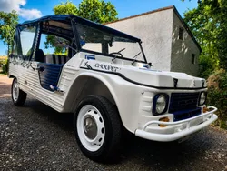 Citroën Méhari 602 cm³ Type Azur – 1971 – Carte grise collection