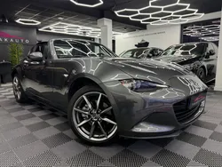 MAZDA MX5 RF 2.0L Skyactiv-G 184cv Exclusive-Line 1ère main GARANTIE CONSTRUCTEUR JUIN 2029