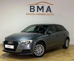 Audi A3 SPORTBACK 1.6 TDI 115ch - Garantie 1 an - Régulateur de vitesse - Radars de recul - GPS