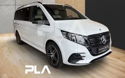 Mercedes classe v iii long 250 d 8 places avantgarde pack amg facelift + cuir + portes electriques + 360° + acc + toit pano + att remorque
