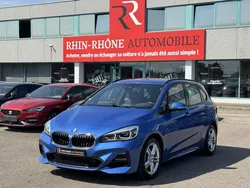 BMW SERIE 2 F45 LCI 218d M Sport 150ch Bva8 Full Led Gps Camera Siege chauffant