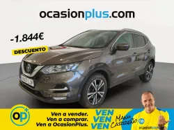 NISSAN Qashqai 1.5dCi N-Motion 4x2 85kW