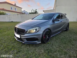 Mercedes-Benz A 45 AMG 4Matic Speedshift 7G-DCT