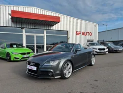 Audi TT MK2 Roadster 2.0 211cv S-LINE 2° main - 41'000kms - Etat exceptionnel