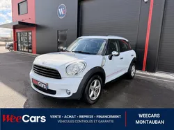 Mini countryman 1.6 d 90 one getaway