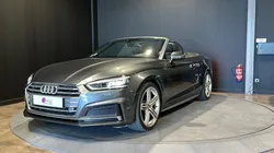Audi A5 Cabriolet 190 S tronic 7 S line Gris Daytona