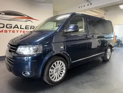 Volkswagen T5 Multivan 2.0 TDI 179CH DSG Highline - Historique D'Entretien Complet - 4Motion - Dynaudio - Toit Ouvrant - 2ème Batterie - Sommier - Attelage - Camera - 150000KM
