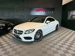 MERCEDES CLASSE C COUPE 220 d 9G-Tronic Sportline / Toit ouvrant / Burmester / Suivi MERCEDES