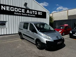 Peugeot expert fgn l2h1 2.0 hdi 120 cv 118000 km 06/2007 6 places porte latérale coulissante régulateur de vitesse