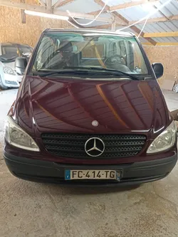 Mercedes équipé PMR