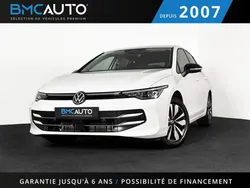 Volkswagen Golf 8 GOAL 1.5 TSI 116CH MI CUIR CHAUFF CARPLAY CAMERA REGUL ACC GPS ATTELAGE PHASE 2