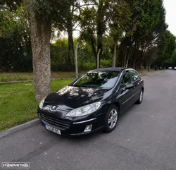 Peugeot 407 2.0 HDi Navteq