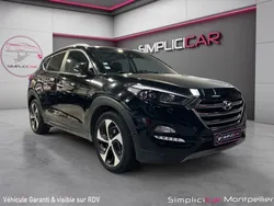 Hyundai tucson executive 1.7 crdi 141 dct moteur a chaine sieges ventiles chauffants electriques