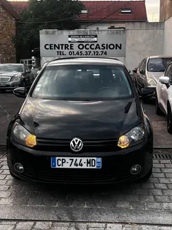 Volkswagen Golf 6 tdi match bleu Motion