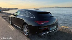 Mercedes-Benz CLA 200 7G-DCT AMG Line