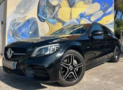 Mercedes classe C 300d break première main finition NIGHT ÉDITION pack AMG