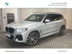 Bmw X3 xDrive20dA 190ch M Sport