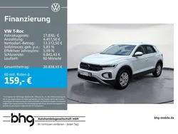 Volkswagen T-Roc 1.0 l TSI OPF ACC-FrontAssist AppConnect digitalC. Climatronic LED Winterp