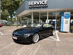 BMW Série 6 645Ci Cabriolet | 333 ch BVA Cuir beige Sièges électriques à mémoire chauffants Phare...