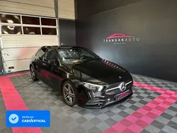 Mercedes-Benz CLASSE A A 220 d 190CV AMG LINE - BURMESTER - CARPLAY - TOIT OUVRANT - SIÈGES CHAUFFANTS