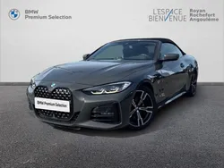 Bmw Série 4 Cabriolet 420dA 190ch M Sport