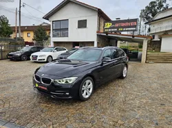 BMW 318 D TOURING SPORT LINE
