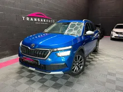 SKODA KAMIQ 1.0 TSI Evo 110 ch BVM6 Scoutline / REVISION OK / 2EME MAIN