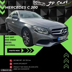 Mercedes-Benz C 200 d Avantgarde+ Aut.