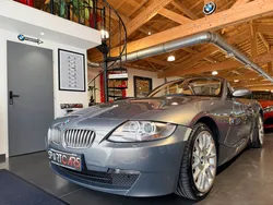 BMW Z4 ROADSTER 3.0si 265cv "Individual" Gris Stratus Metallic / Sièges Cuir Nappa Caramel 12/2007 83.000 km "ÉTAT NEUF" *LIVRAISON POSSIBLE