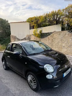 Fiat 500 1.2 gasolina nacional 5000 troco por mota
