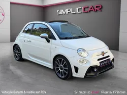 ABARTH 595C SERIE 6 1.4 Turbo 16V T-Jet 165 ch BVA5 Turismo sieges cuire son beats garantie 12 mois