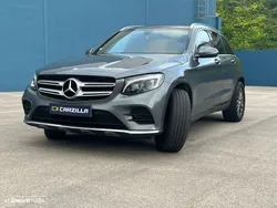 Mercedes-Benz GLC 220 d 4Matic 9G-TRONIC AMG Line