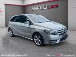 MERCEDES CLASSE B 200 SPORT - BOITE AUTO - Toit Ouvrant-Caméra de Recul -Gps-Sièges chauffants - Suivi Mercedes