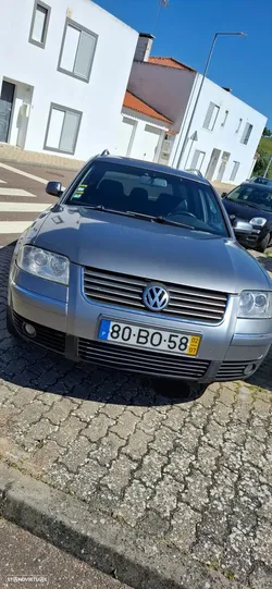 VW Passat 1.9 TDi 4Motion