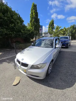 BMW 318 d DPF