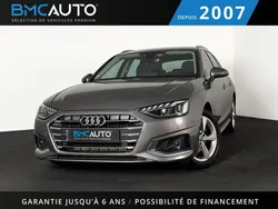 Audi A4 AVANT 35 TFSI 150CH CUIR CHAUFF VIRTUAL COCKPIT GPS ATTELAGE ELECT HAYON S-TRONIC MHEV