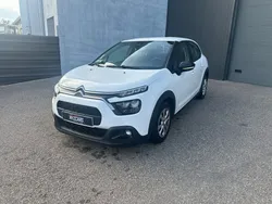 Citroen C3 1.5 Bluehdi 100Cv 5 places - 1ère Main - Carplay - Radar De Recul - Climatisation - Garantie